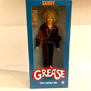 Sandy grease vinyl portrait doll the Franklin mint